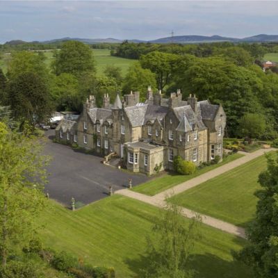 The Scottish estate with a surprising guide