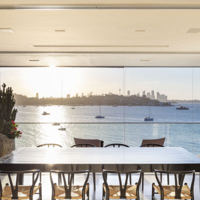 Rose Bay trophy home passed in at $23.25m