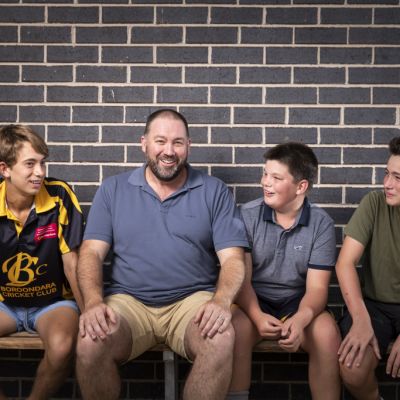 Steve Abbott of Jellis Craig switched a pizza shop for real estate