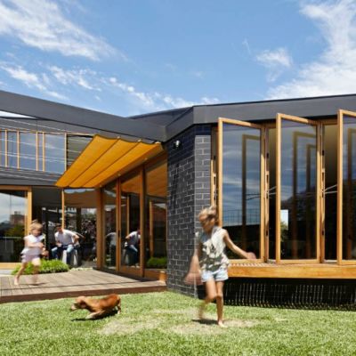 1960s brick house gets huge makeover