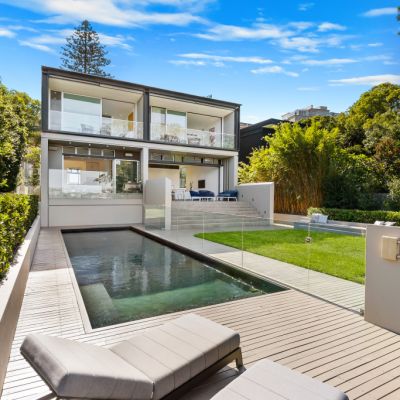 The 27 year old who bought a $13m Point Piper home