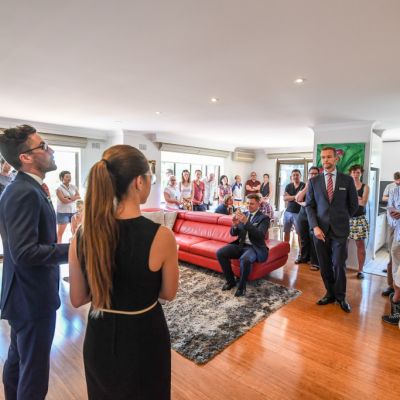 Neutral Bay apartment sells for $1.6m after slow start