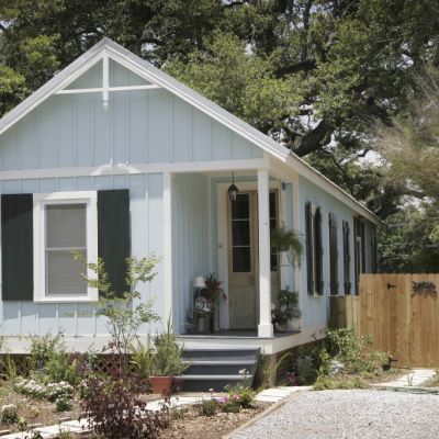 The reverse granny flat