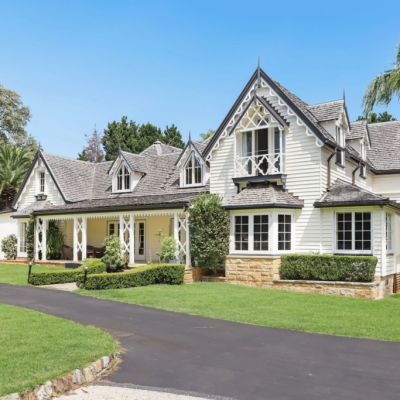 Historic Burwood house taking another shot at breaking suburb record