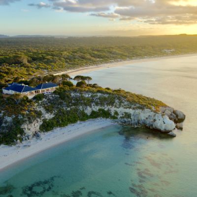 The island home that hosted famous Australians