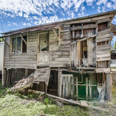 Australia's worst house transformed