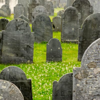 Laws around death in the home