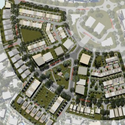 First releases in the redevelopment of the Red Hill public housing precinct hit the market
