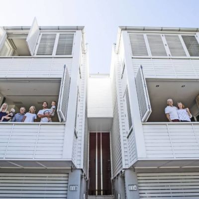 Architect friends talk about their ‘social living experiment’ 10 years on