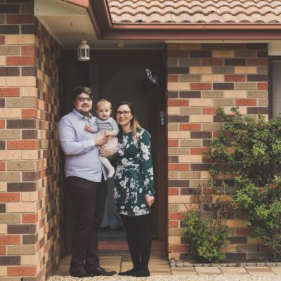 Canberra first-home buyers save for almost five years for a 20 per cent deposit