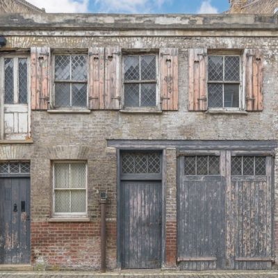 Derelict London shack priced at $4.5 million