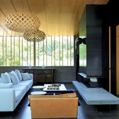 This material is having a resurgence in the home