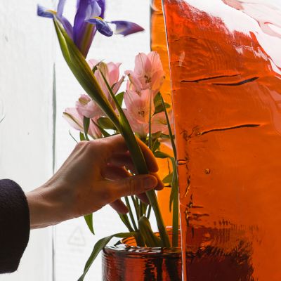 Four innovative glass objects for your lounge room
