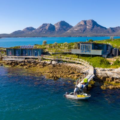 The Tasmanian island that could be yours
