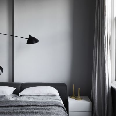 A renovation with a surprising colour pallet
