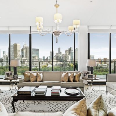 This apartment for sale at $46 million could set a Melbourne price record