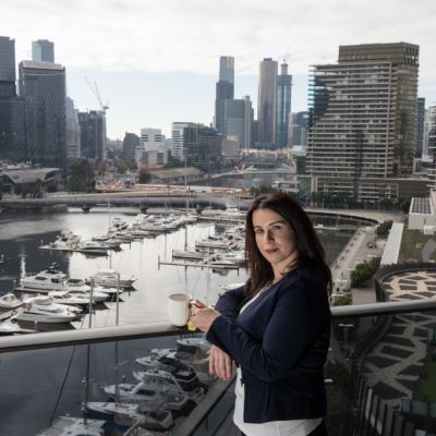 Why Docklands is weathering the property downturn