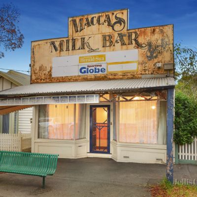 Original milk bar turned house for sale in Flemington