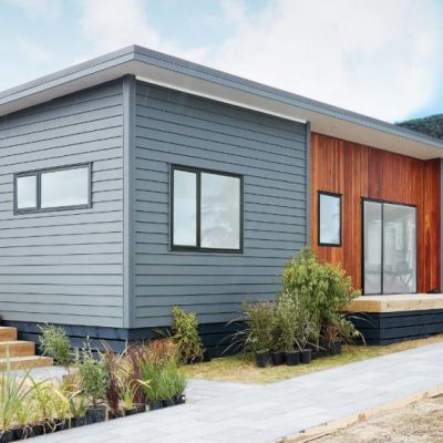 Bunnings NZ have released flatpack homes