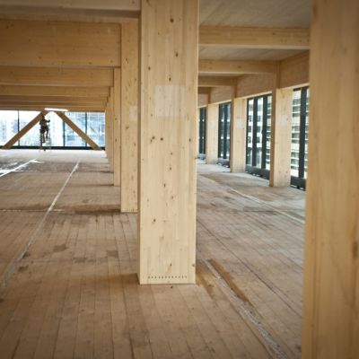 Cross-laminated timber could change how homes are built