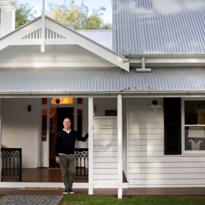 Beautiful old QLD home restored