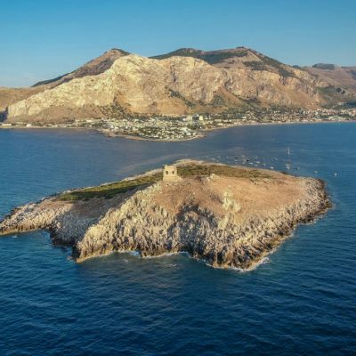 Private Italian island for sale for keen renovators