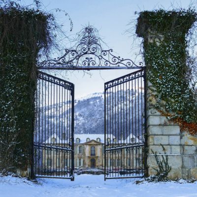 The couple restoring a french chateau