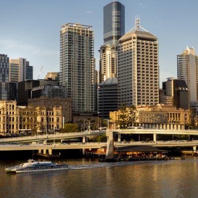 Brisbane house prices steady