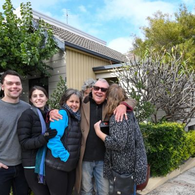 Clovelly house sells for more than $3.6 million at auction as young families battle it out