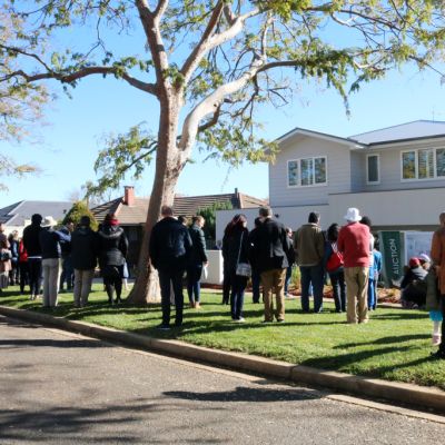 Canberra auctions: Newly built Deakin house passes in at $1.95 million
