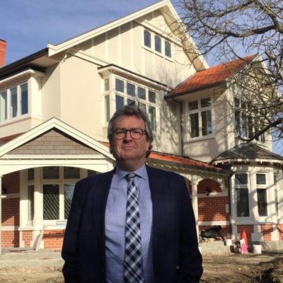 Christchurch mansion restored