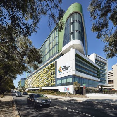 Perth Children's Hospital awarded architecture prize