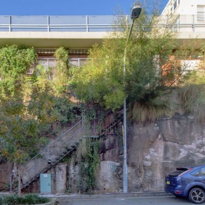 Incredible home perched on cliff for sale