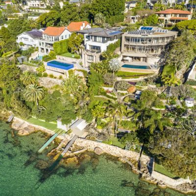 Rare slice of Mosman's prized Wyargine Point hits the market as Messara clan do $33m deal