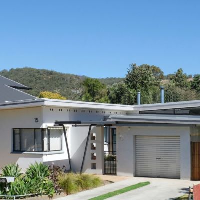 Pop of colour the Adelaide Hills