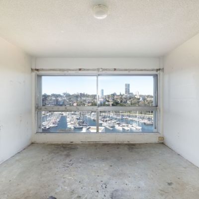 ‘Blank canvas’: Elizabeth Bay studio in Harry Seidler building for sale at $530k