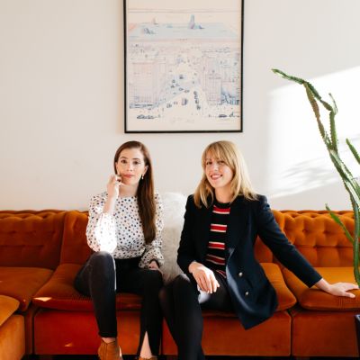 Creative sisters share their at home routine