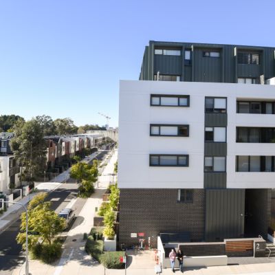Erskineville apartment neighbouring toxic development sells above reserve