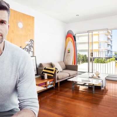 Osher Gunsberg puts Bondi Beach apartment up for $1m