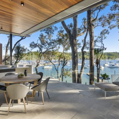 Take a peek inside an incredible waterfront property on Sydney's coveted Pittwater
