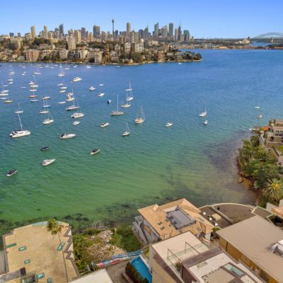 A block of land for about $25 million? Welcome to Point Piper