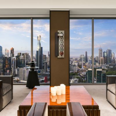 Melbourne's Royal Domain Tower penthouse apartment for sale with $15.5 million to $16.5 million hopes