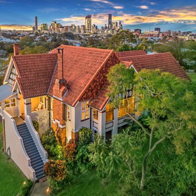 Historic Brisbane home for auction