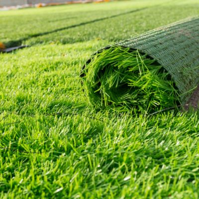 You should think twice about using fake grass