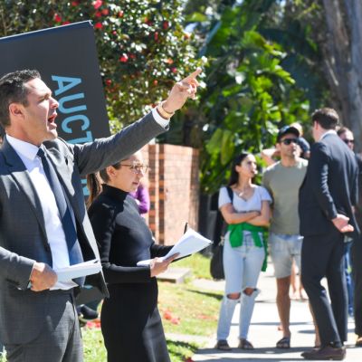 Sydney auctions: Spring house hunters out in force for $2.4 million Bondi semi