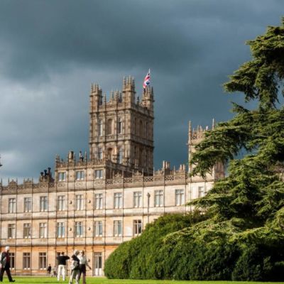 Living in the real-life Downtown Abbey