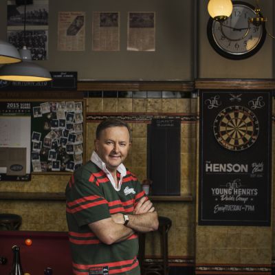 A Marrickville boy at heart: Anthony Albanese