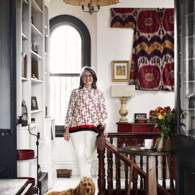 The home of interior designer Tigger Hall
