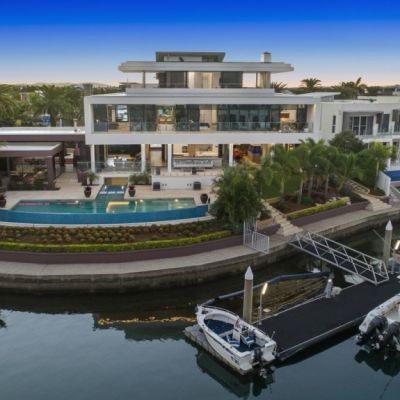 A look inside a Gold Coast trophy home in a ‘millionaire’s playground’