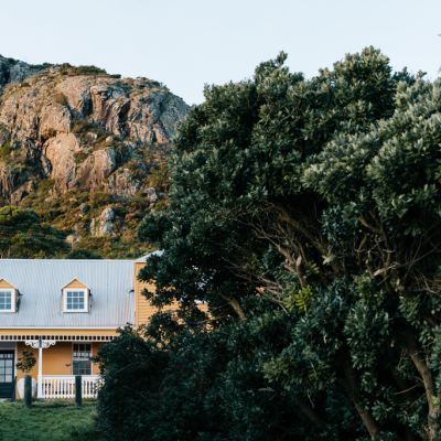 The restoration of Tasmania's new boutique guesthouse